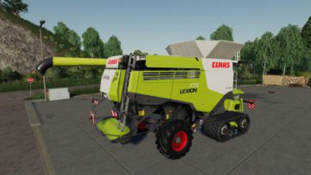 FS19 Claas Lexion 770 Stage IV v1.0.0.0