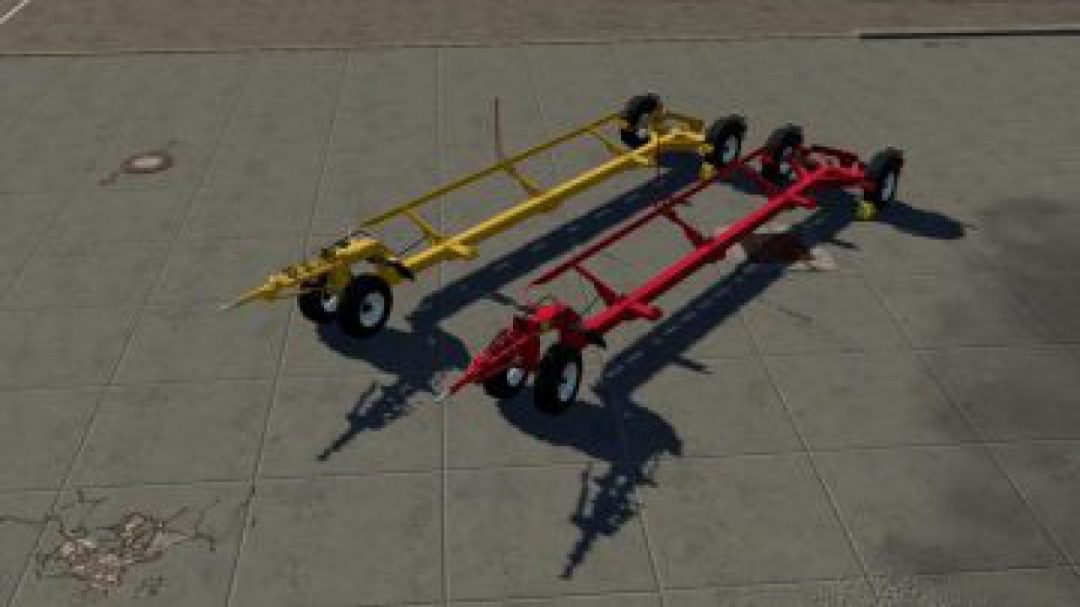 FS19 Direct Cutter Pack v1.0.0.0