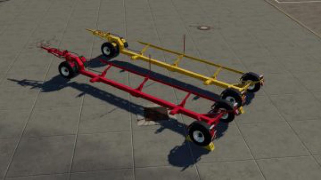 FS19 Direct Cutter Pack v1.0.0.0