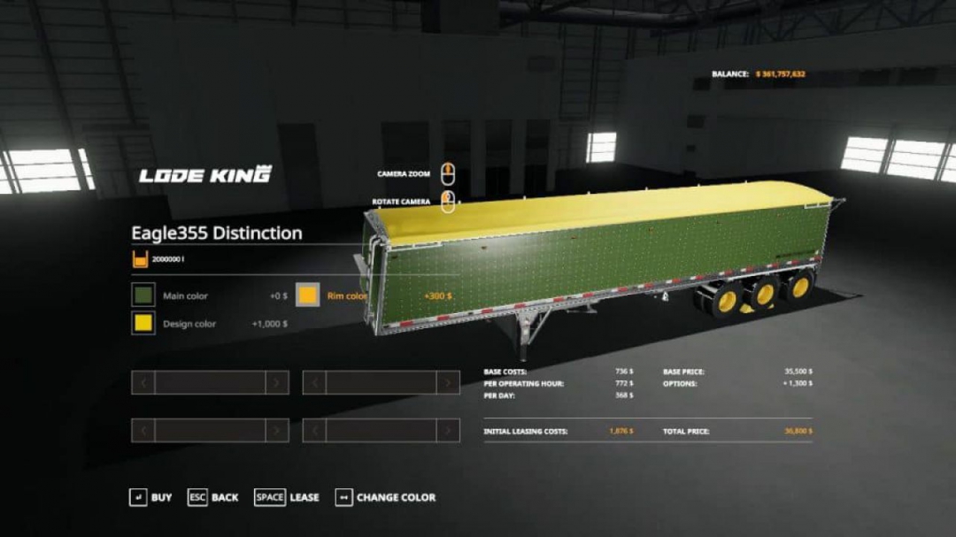 FS19 Distinction v1.0