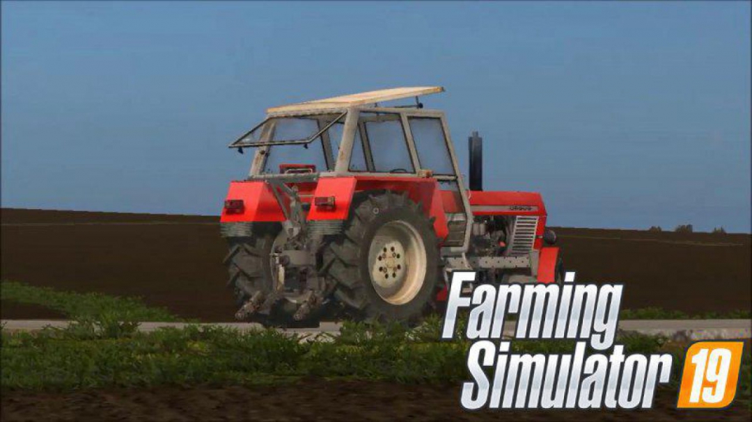 FS19 Ursus 1201 v1.0.0.0