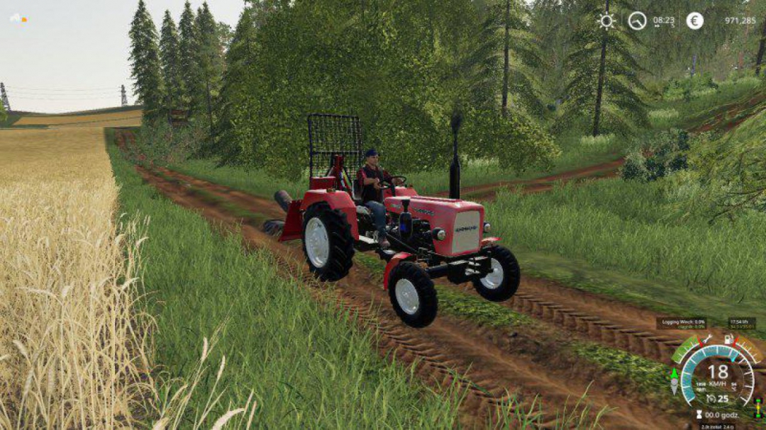 FS19 Ursus C330/C330M v0.9