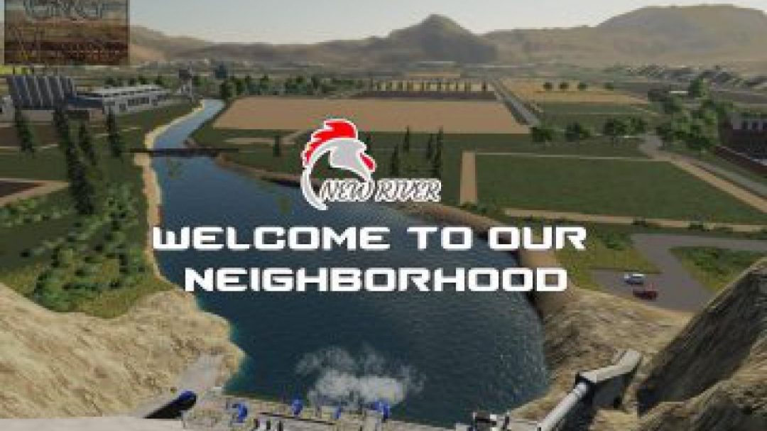 FS19 New River v1.0.0.0