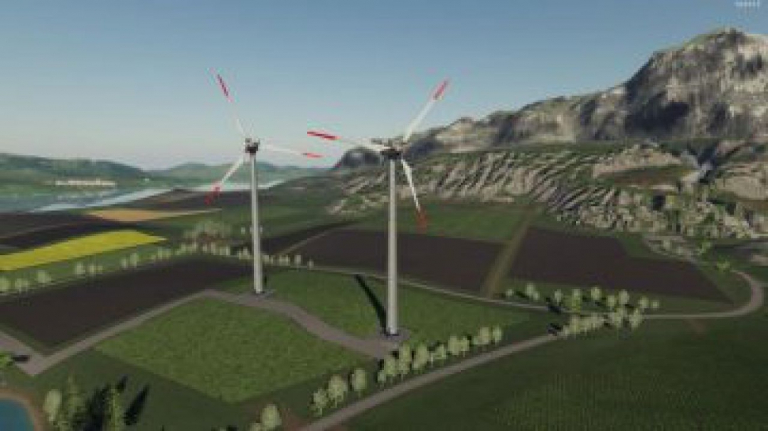 FS19 Vestas Windturbine v2.1