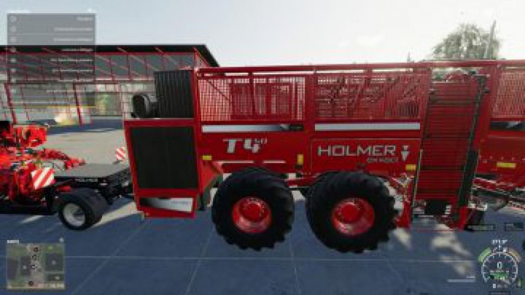 FS19 Holmer pack for potatoes and sugar beets v1.0.0.1