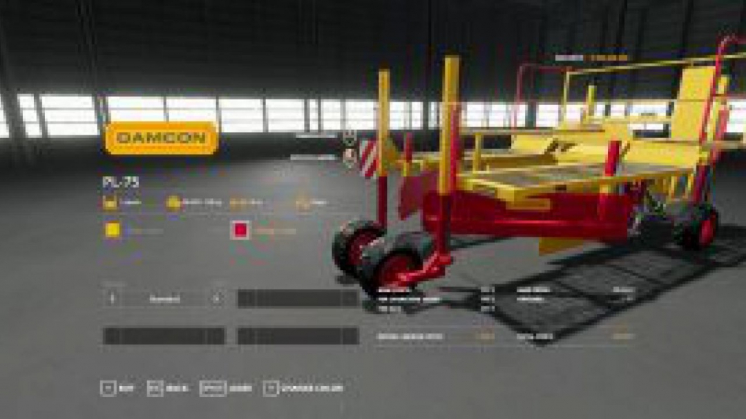 FS19 Damcon PL 75 v1.0.0.0