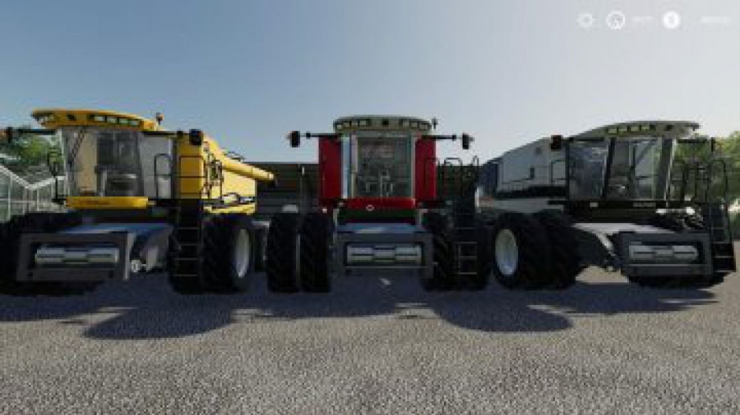 FS19 AGCO Rotary Combines Pack v1.0