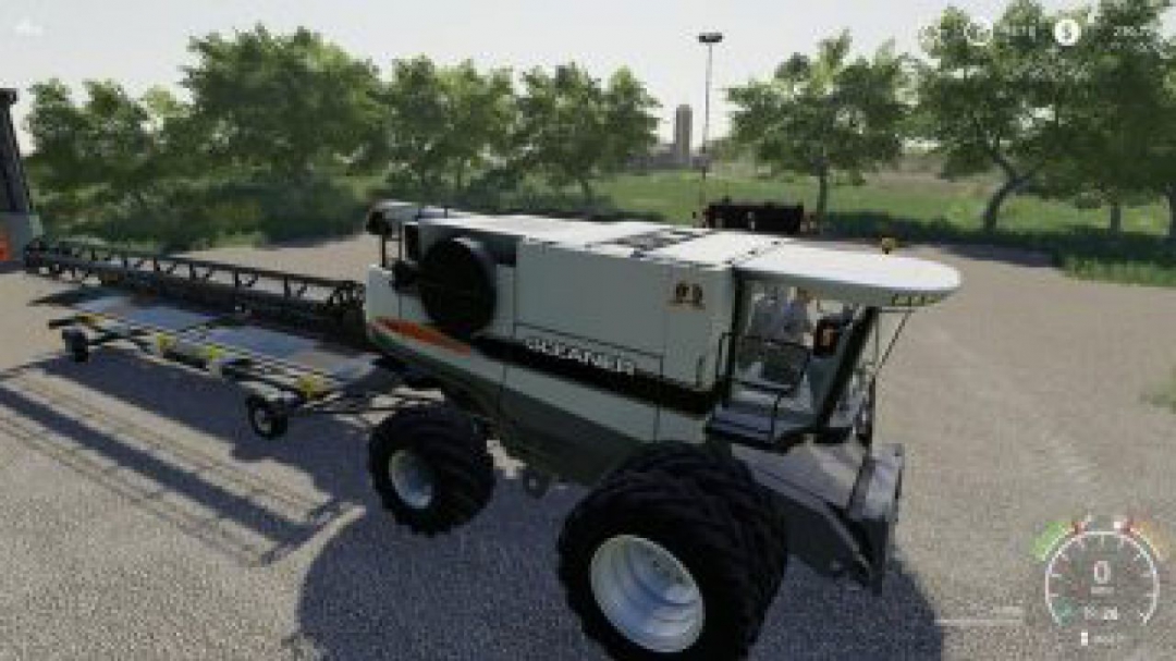 FS19 AGCO Rotary Combines Pack v1.0