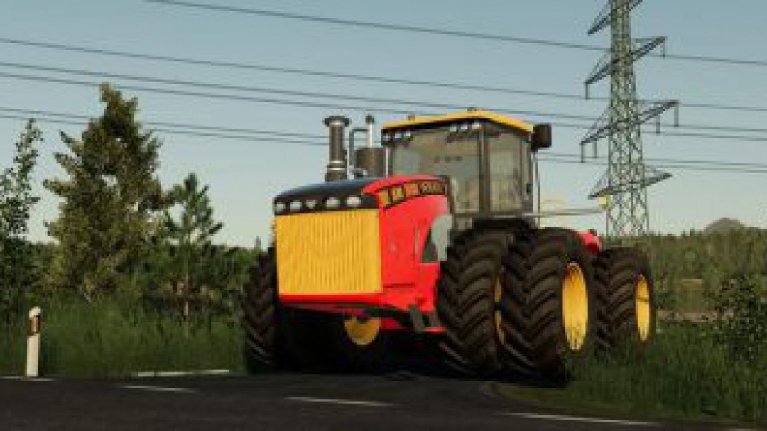 FS19 Versatile 610 4WD v1.0.0.0