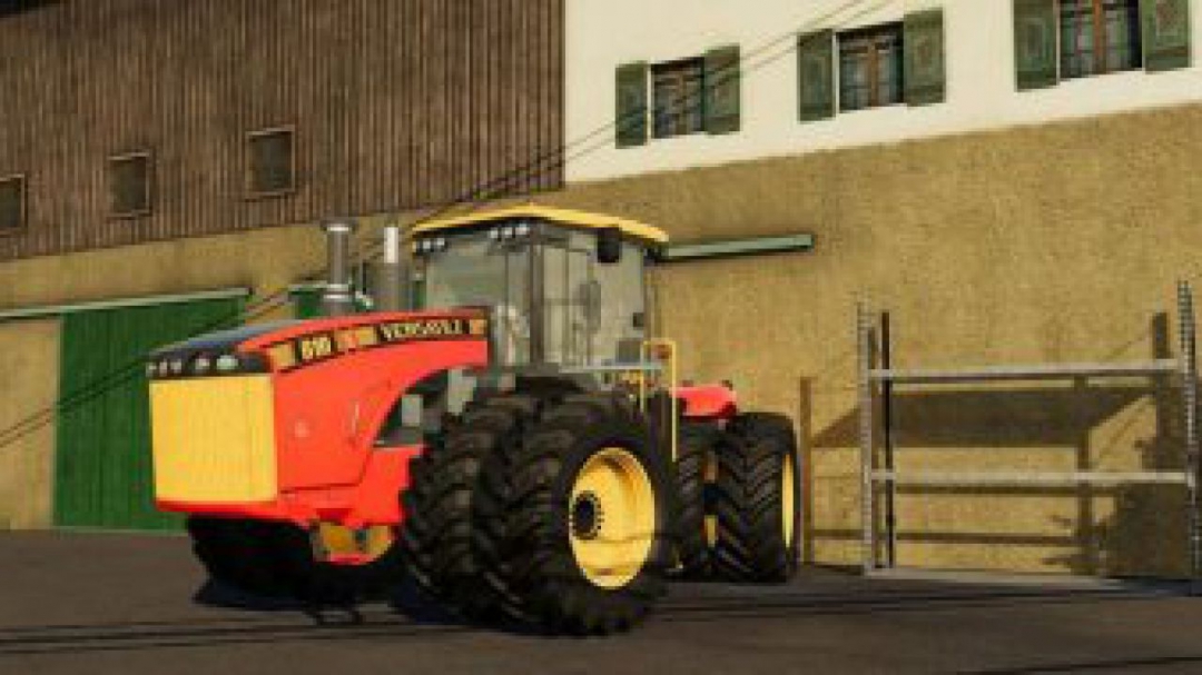 FS19 Versatile 610 4WD v1.0.0.0