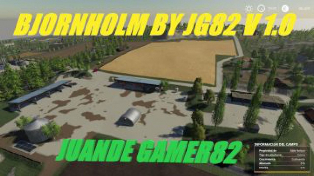 FS19 BJORNHOLM v1.0