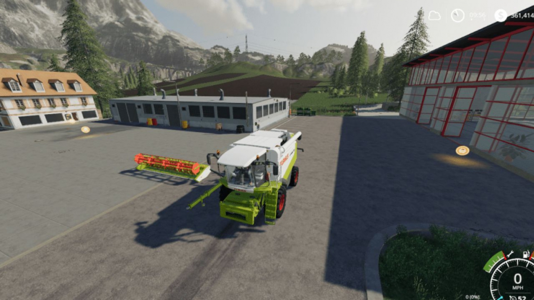 FS19 Claas 540 Pack