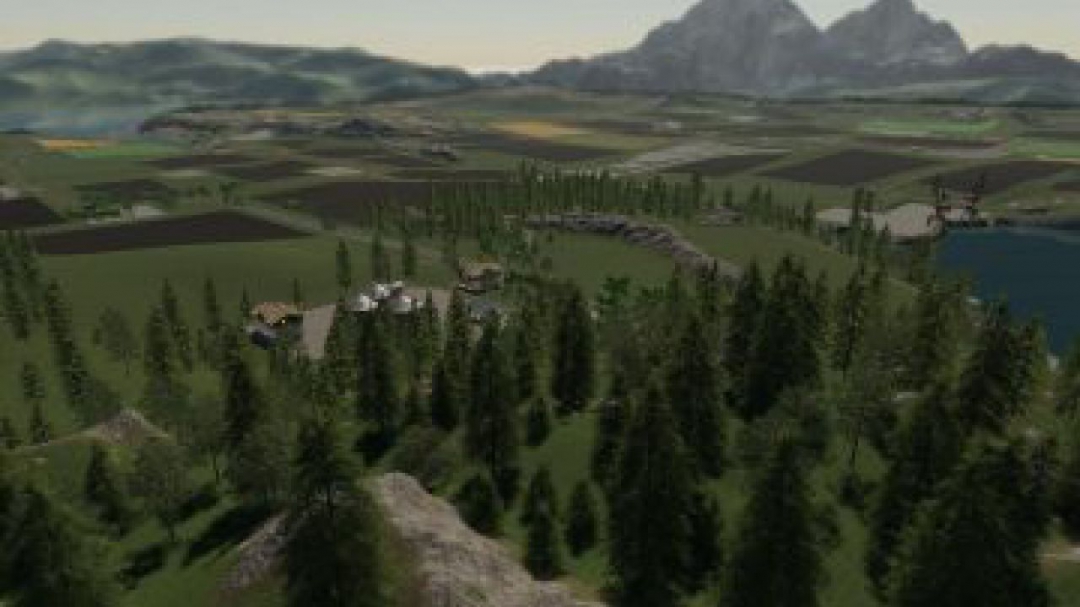 FS19 The Olf Farm Countryside v0.9