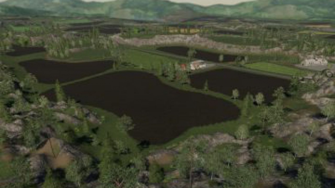 FS19 The Olf Farm Countryside v0.9