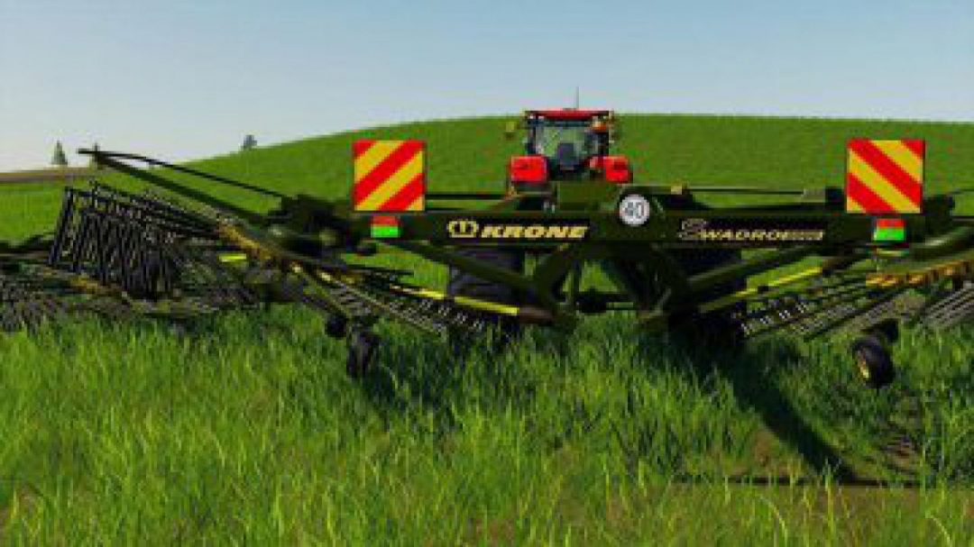 FS19 Krone Swadro 2000 v1.0.0.0