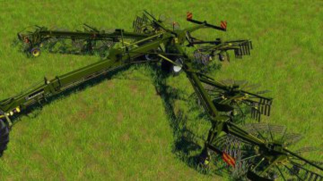 FS19 Krone Swadro 2000 v1.0.0.0