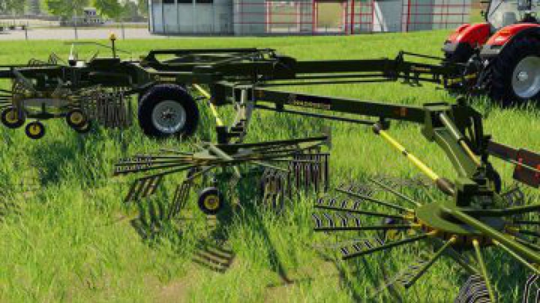 FS19 Krone Swadro 2000 v1.0.0.0