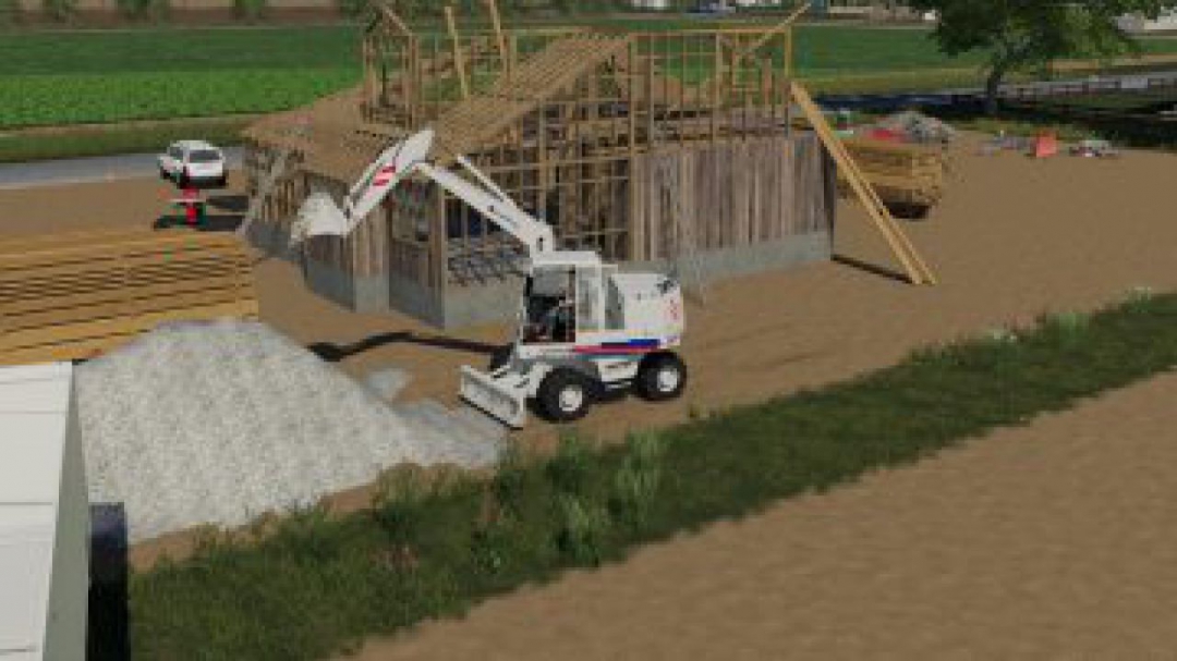 FS19 Fruit TP Ftmodding v1.0