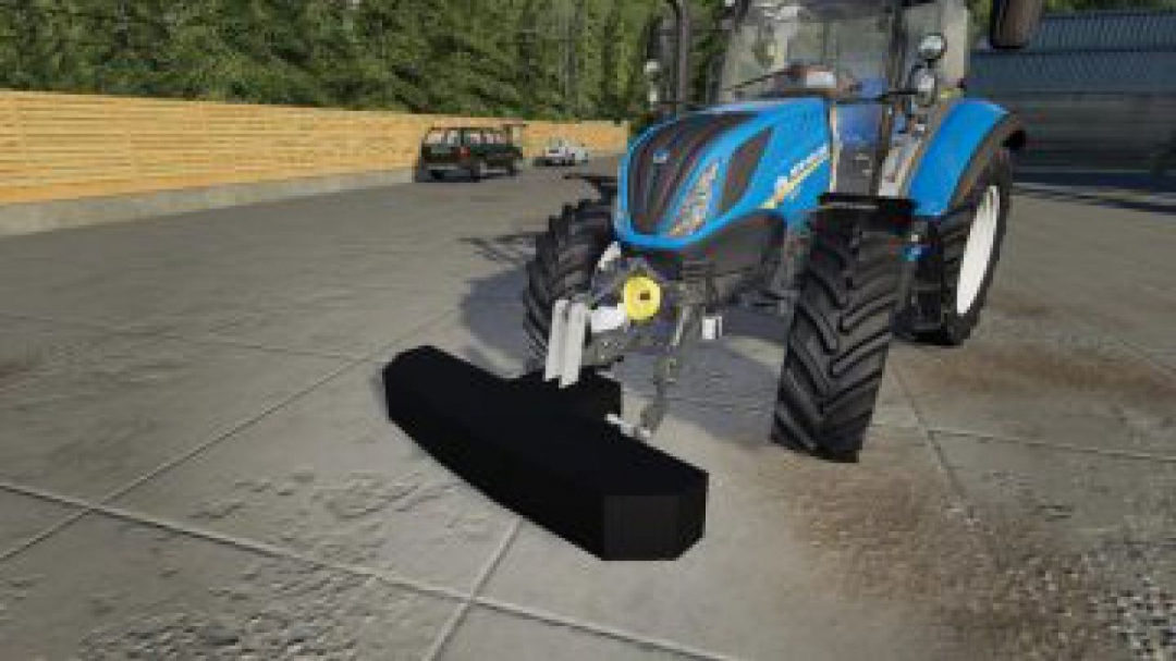 FS19 Lizard Gewicht 300 KG v1.0