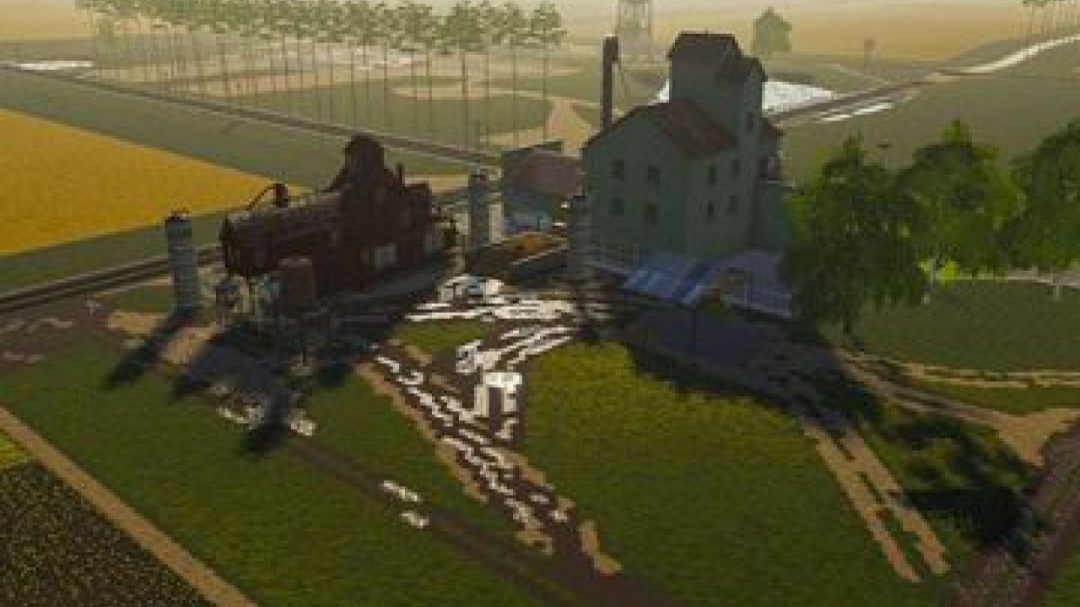 FS19 AVON Map v1.0.0.0