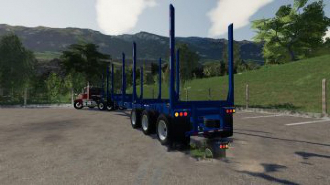 FS19 Artic Log Trailer v1.0.0.0