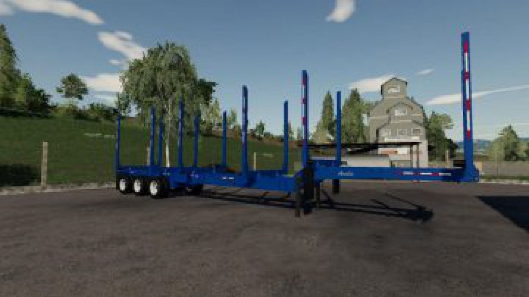 FS19 Artic Log Trailer v1.0.0.0