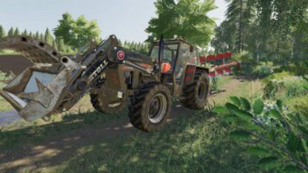 FS19 ZETOR 16145 v1.0.0.0