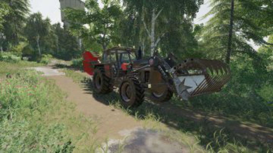 FS19 ZETOR 16145 v1.0.0.0