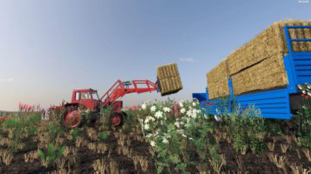 FS19 MTZ-82 / 82UK / BX100 v0.0.0.1