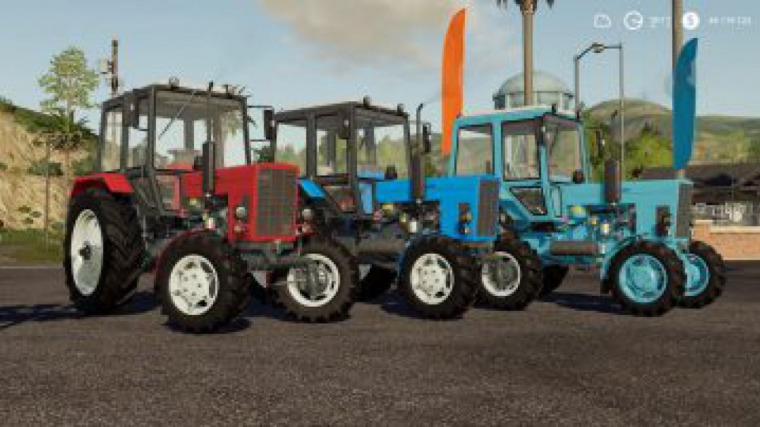 FS19 MTZ-82 / 82UK / BX100 v0.0.0.1