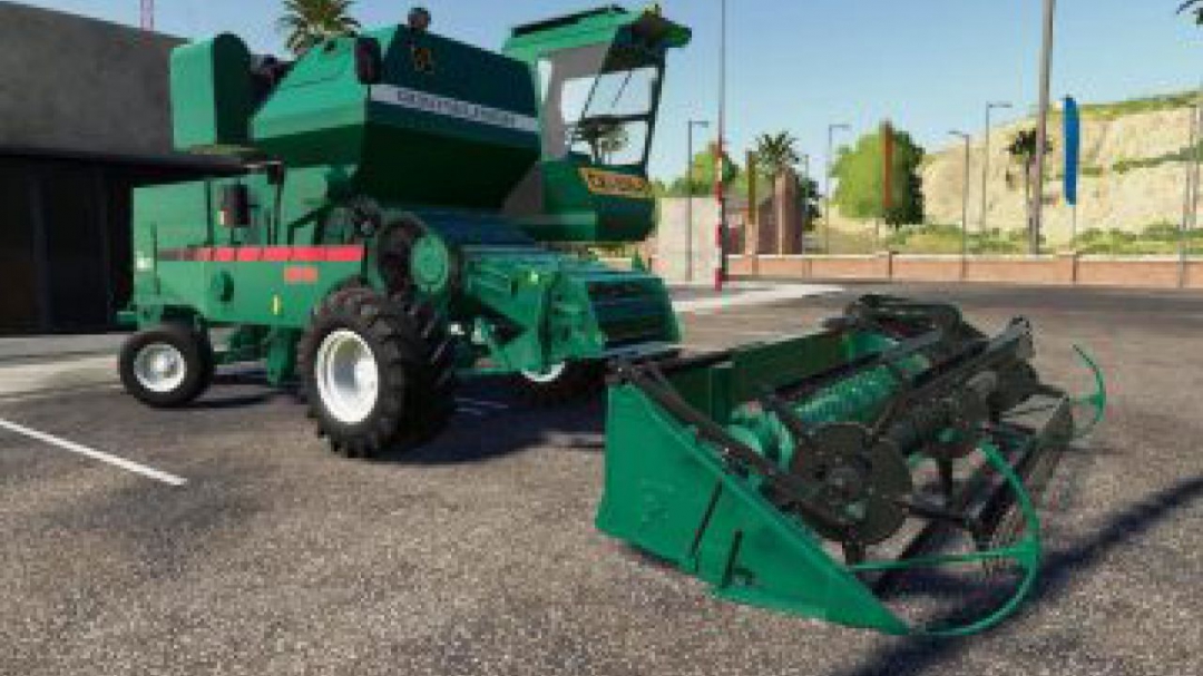 FS19 Combine RSM Niva v1.0.4