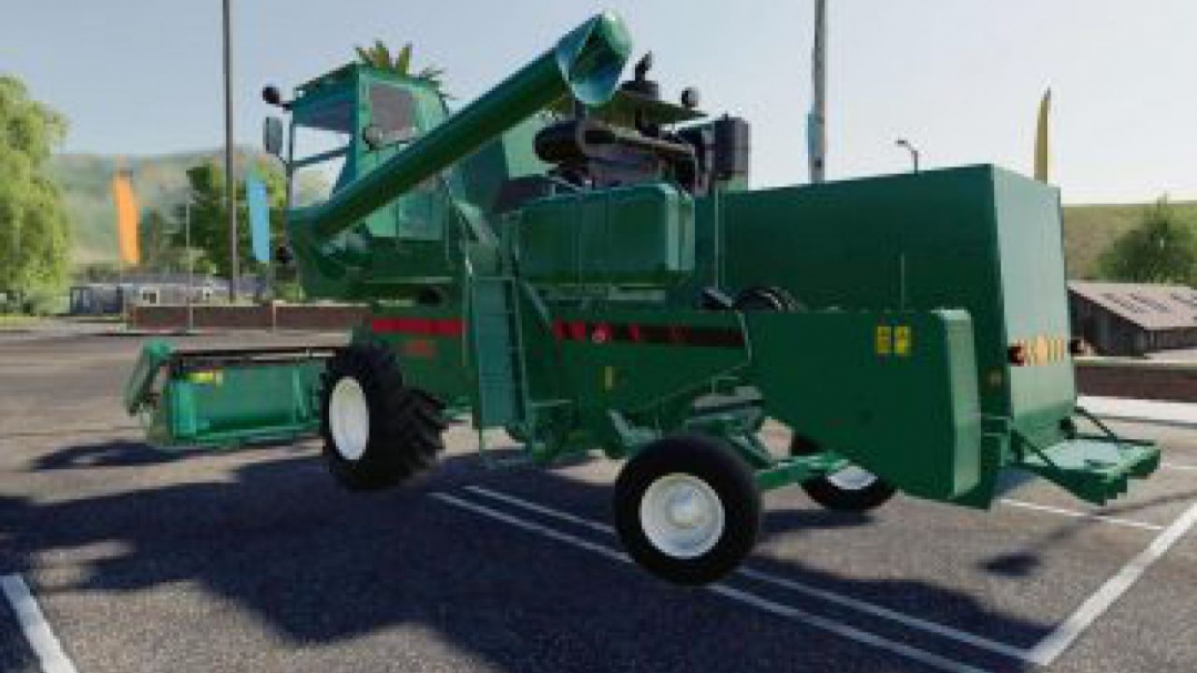 FS19 Combine RSM Niva v1.0.4