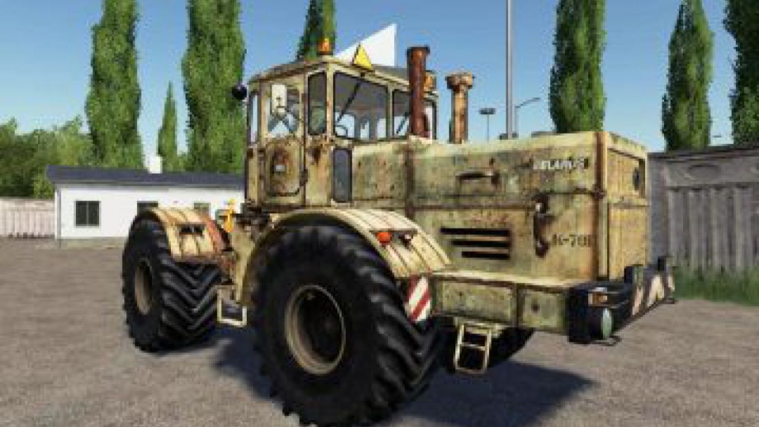 FS19 Kirovets K 701 OLD v1.0.0.2