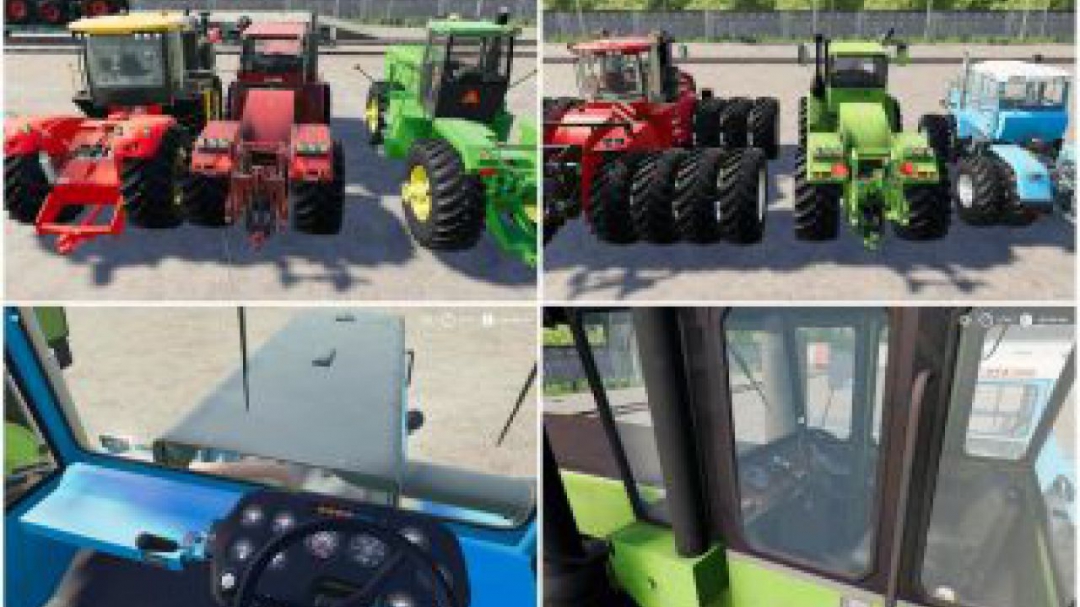 FS19 Pack POWERFUL TRACTORS v2.0