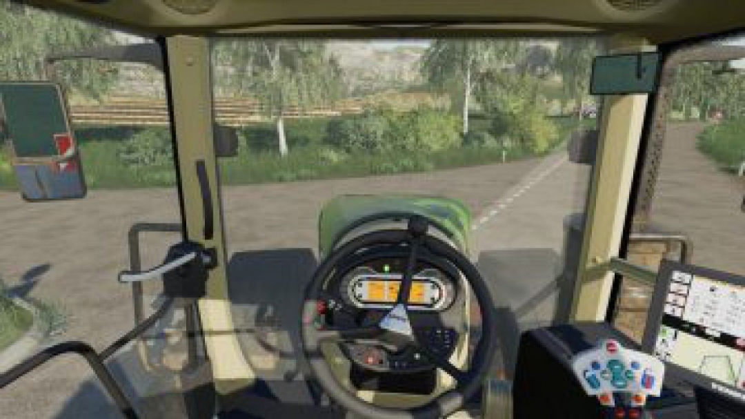 FS19 Realistic Steering v1.0.0.0