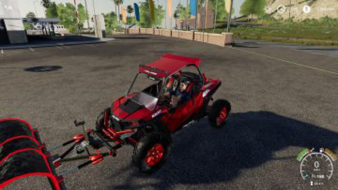 FS19 Rzr + PLOW v1.0.0.0