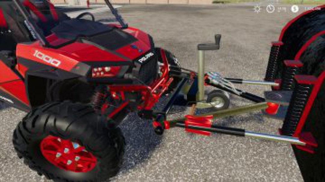 FS19 Rzr + PLOW v1.0.0.0