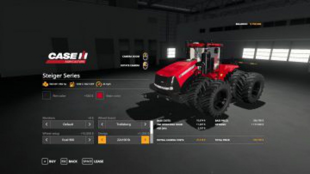 FS19 Case IH Steiger v2.0