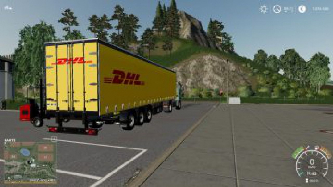 FS19 Fruehauf Planenauflieger v1.2.0