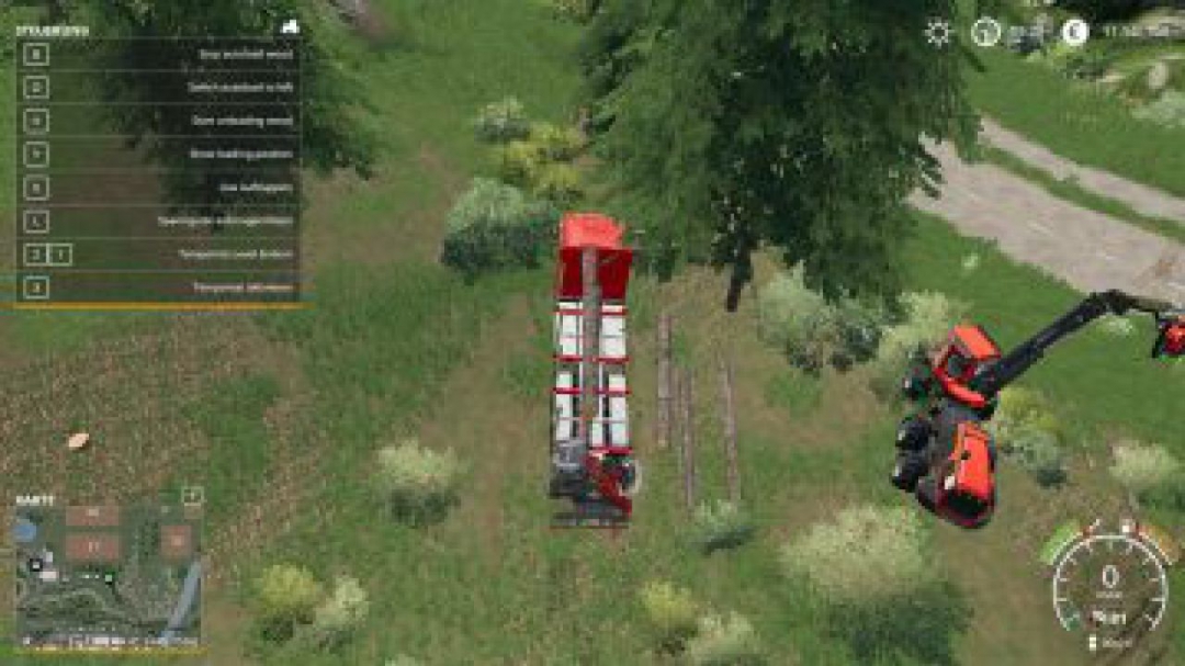 FS19 MAN Forst LKW with Autoload Wood v3.0