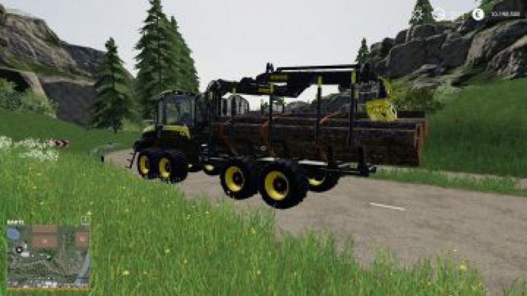 FS19 Ponsse Buffalo Autoload v2.0