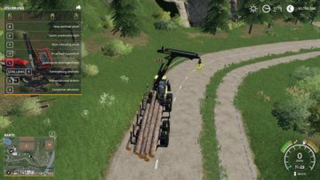 FS19 Ponsse Buffalo Autoload v2.0