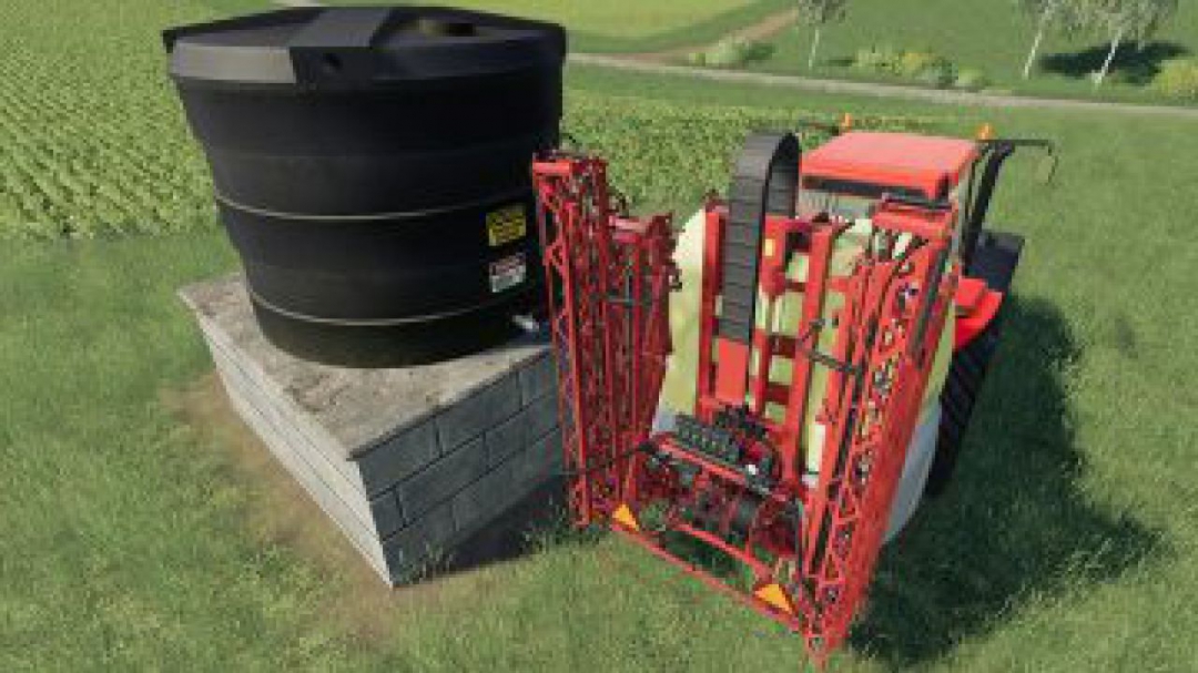 FS19 Liquid Fertilizer Tanks v1.0.0.0