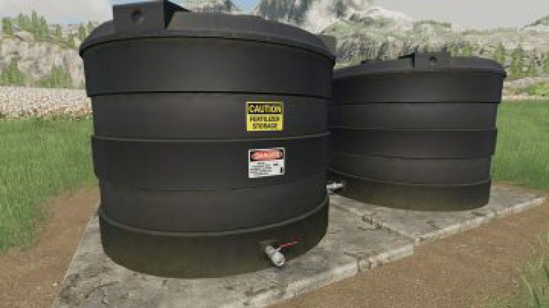 FS19 Liquid Fertilizer Tanks v1.0.0.0