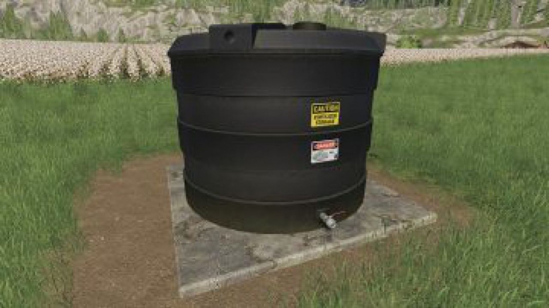 FS19 Liquid Fertilizer Tanks v1.0.0.0