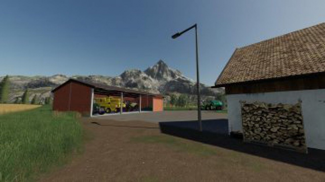 FS19 Openshed v1.0.0.0