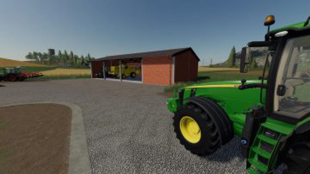 FS19 Openshed v1.0.0.0