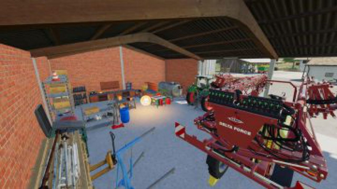 FS19 Openshed v1.0.0.0