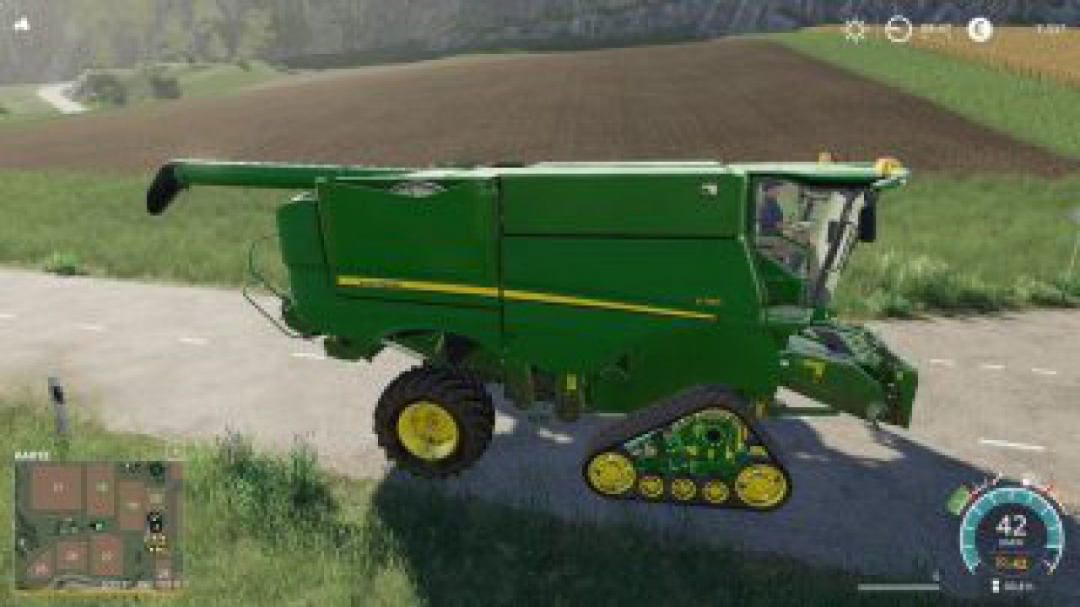 FS19 Throttle v1.0.0.0