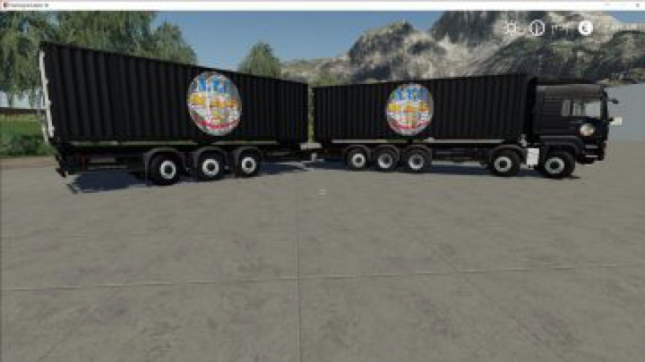 FS19 ATC Container Transportation Pack v2.0 category: packs
